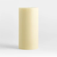 Ivory Pillar Candle 6"x12"
