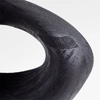 Izumo Dark Wood Decorative Sculpture 8"