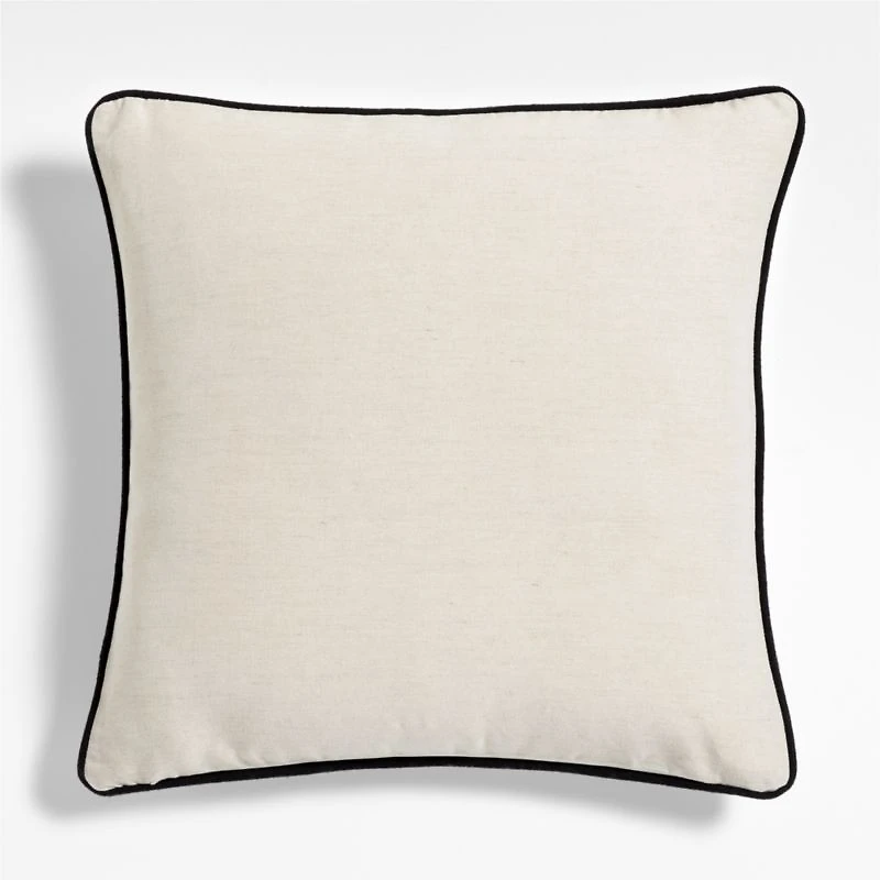 Dove 23"x23" Deep Indigo Blue Multi Throw Pillow Cover by Joan Anderson