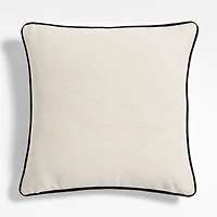 Dove 23"x23" Deep Indigo Blue Multi Throw Pillow Cover by Joan Anderson