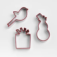 Joan Anderson Cookie Cutters, Set of 3