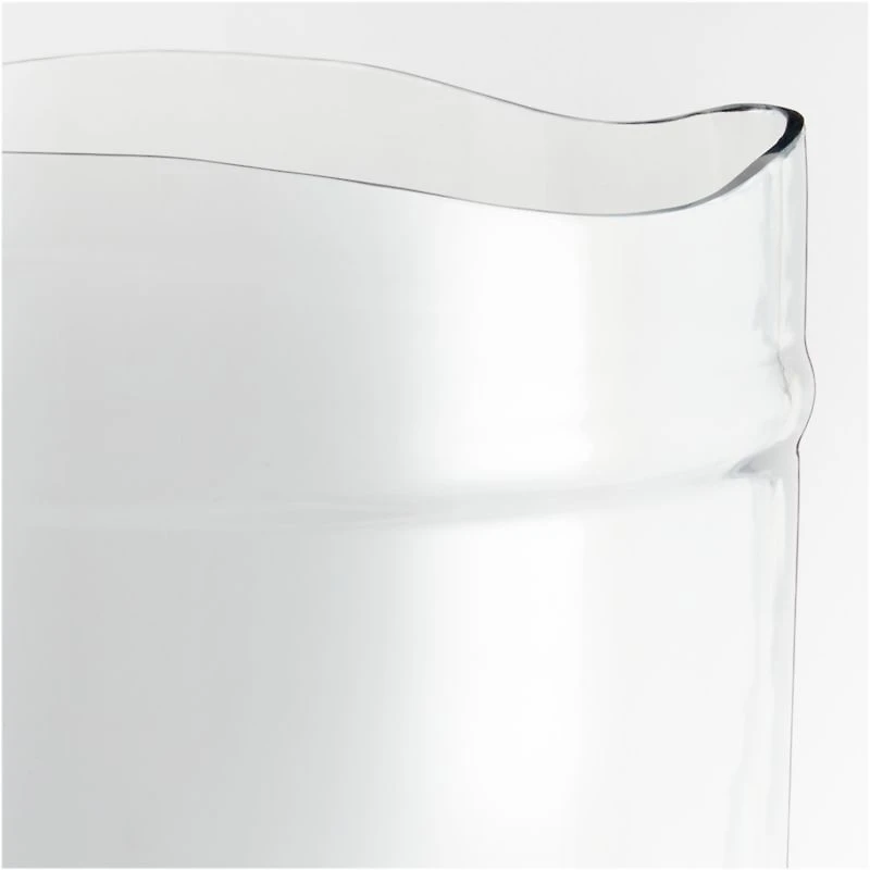 Arden Extra-Large Glass Pillar Candle Holder 20" by Jake Arnold