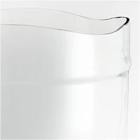 Arden Extra-Large Glass Pillar Candle Holder 20" by Jake Arnold