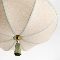 Bates 24" Semi Flush Ceiling Light by Jake Arnold