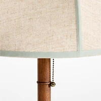 Bates Bamboo Style Floor Lamp by Jake Arnold