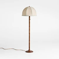 Bates Bamboo Style Floor Lamp by Jake Arnold