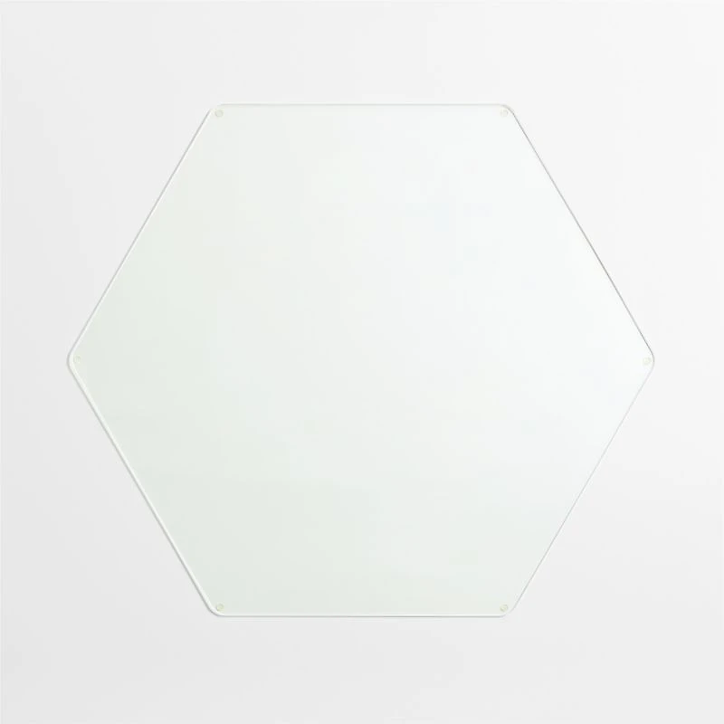 Brooks Clear Acrylic Play Table Topper by Jake Arnold
