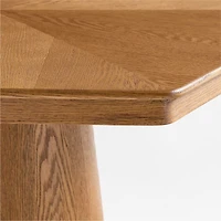 Brooks Oak Wood Kids Play Table by Jake Arnold
