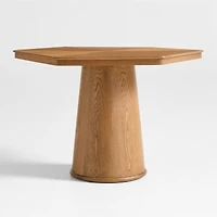 Brooks Oak Wood Kids Play Table by Jake Arnold