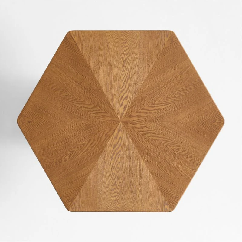 Brooks Oak Wood Kids Play Table by Jake Arnold