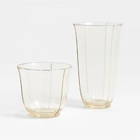 Camilo 12-oz. Acrylic Double Old-Fashioned Glass by Jake Arnold