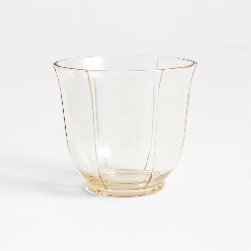 Camilo 12-oz. Acrylic Double Old-Fashioned Glass by Jake Arnold
