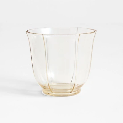 Camilo 12-oz. Acrylic Double Old-Fashioned Glass by Jake Arnold