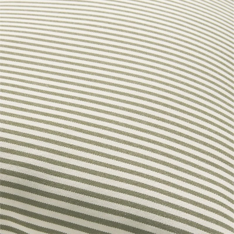 Harman 24"x16" Cream Stripe Outdoor Throw Pillow by Jake Arnold