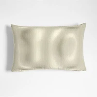 Harman 24"x16" Cream Stripe Outdoor Throw Pillow by Jake Arnold