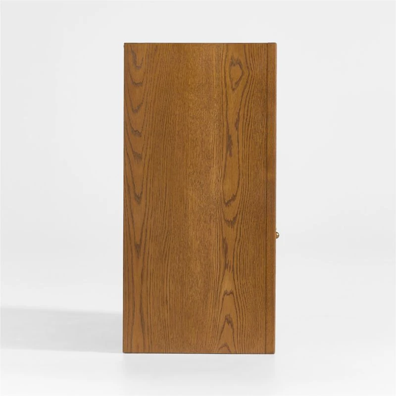Hawes Modular Oak Wood Kids Bookcase with Drawer by Jake Arnold