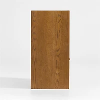 Hawes Modular Oak Wood Kids Bookcase with Drawer by Jake Arnold