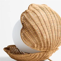 Iris Clam Shell Table Lamp by Jake Arnold