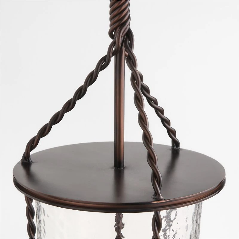Norbury Metal Indoor/Outdoor Pendant Light by Jake Arnold