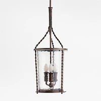Norbury Metal Indoor/Outdoor Pendant Light by Jake Arnold