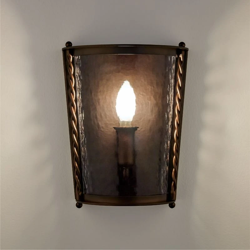 Norbury Metal Indoor/Outdoor Wall Sconce Light by Jake Arnold