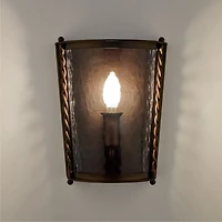 Norbury Metal Indoor/Outdoor Wall Sconce Light by Jake Arnold