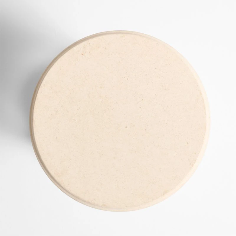 Collins Round Nursery Side Table by Jake Arnold