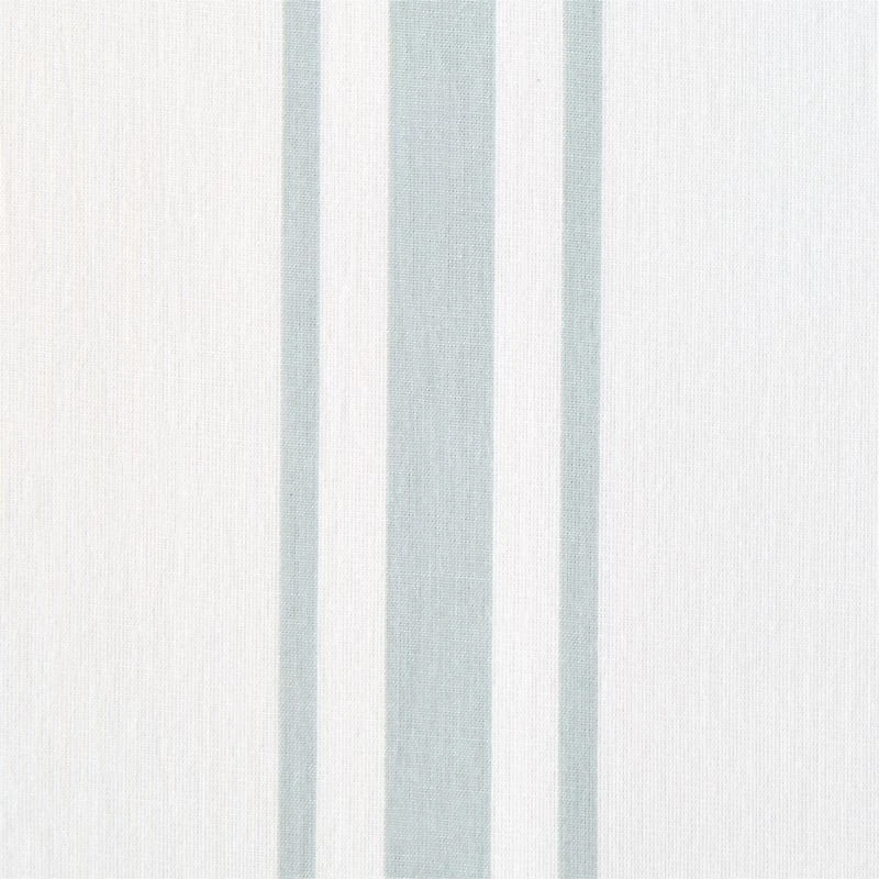 Rhodes Blue Yarndye Stripe Blackout Curtain Panel 44" x 63" by Jake Arnold
