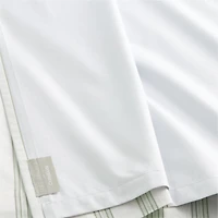 Rhodes Green Yarndye Stripe Blackout Curtain Panel 44" x 63" by Jake Arnold