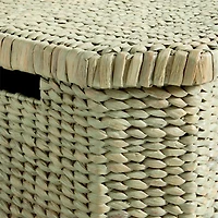 Rudy Rattan Sage Green Kids Toy Bin by Jake Arnold