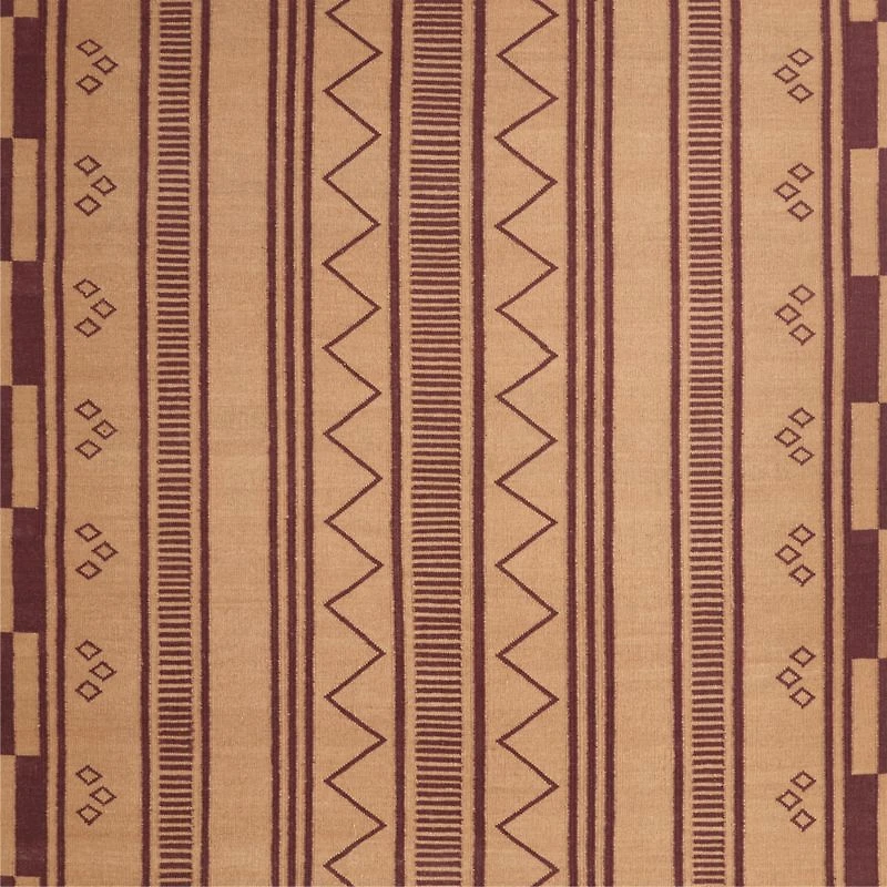 Hancock Park Wool Flatweave Kids Area Rug 5'x8' by Jeremiah Brent