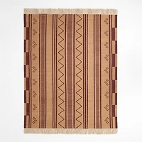 Hancock Park Wool Flatweave Kids Area Rug 5'x8' by Jeremiah Brent