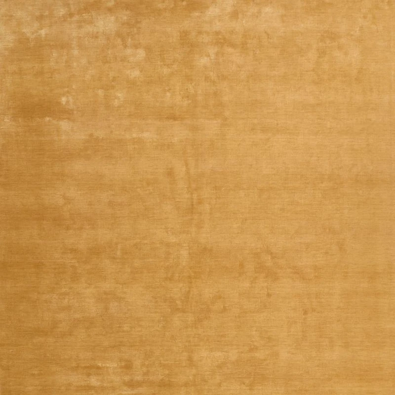 Narrative Dutch Yellow Wool and Tencel Kids Area Rug 6'x9' by Jeremiah Brent