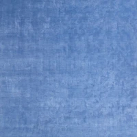 Narrative Marine Blue Wool and Tencel Kids Area Rug 5'x8' by Jeremiah Brent