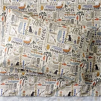 Storybook Organic Cotton Kids Twin Sheet Set by Jeremiah Brent