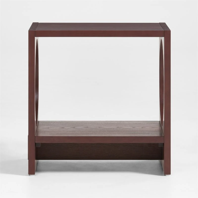 Treasured Chestnut Red Kids Side Table by Jeremiah Brent