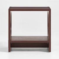 Treasured Chestnut Red Kids Side Table by Jeremiah Brent