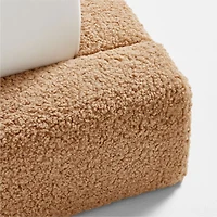 Tucker Brown Sherpa Kids Full Bed by Jeremiah Brent