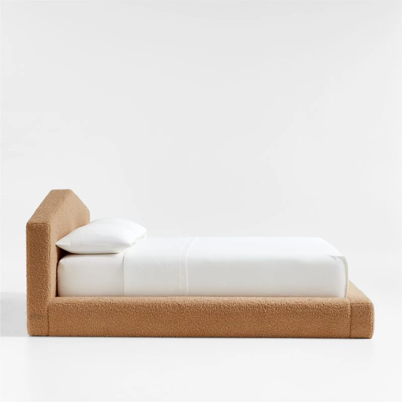 Tucker Brown Sherpa Kids Full Bed by Jeremiah Brent