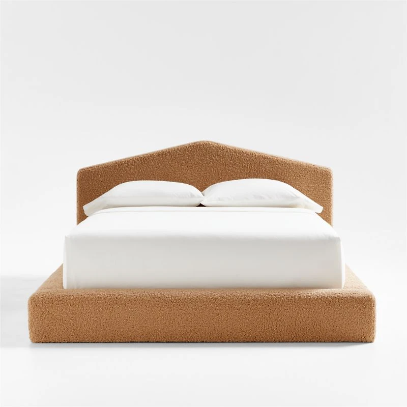 Tucker Brown Sherpa Kids Full Bed by Jeremiah Brent