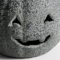 Jack-O-Lantern Small Ficonstone Lantern 8"