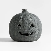 Jack-O-Lantern Small Ficonstone Lantern 8"