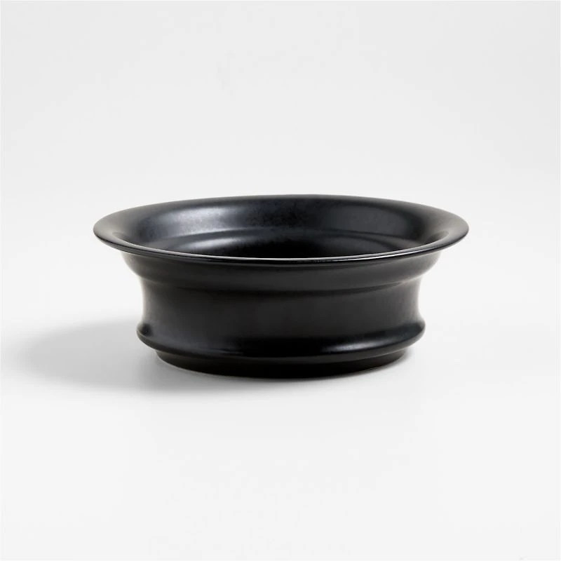 Jamesware Charcoal Stoneware Soup Bowl