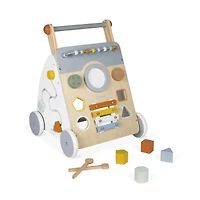 Janod Sweet Cocoon Multi Activity Baby Push Walker