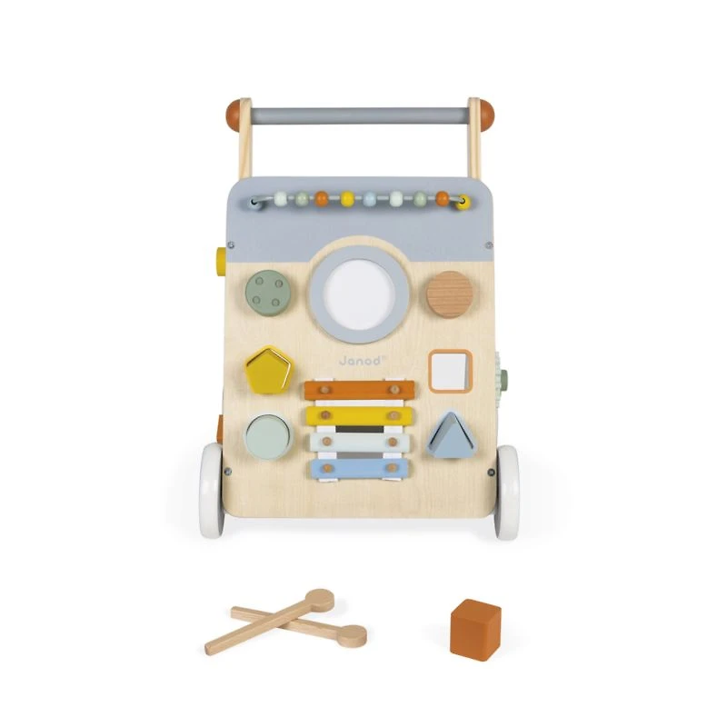 Janod Sweet Cocoon Multi Activity Baby Push Walker