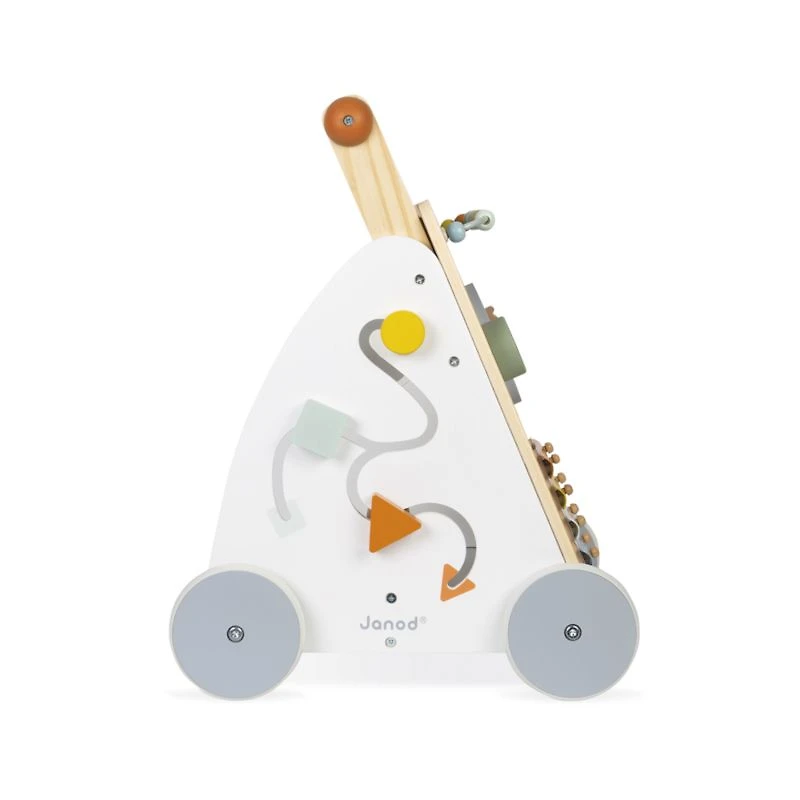 Janod Sweet Cocoon Multi Activity Baby Push Walker