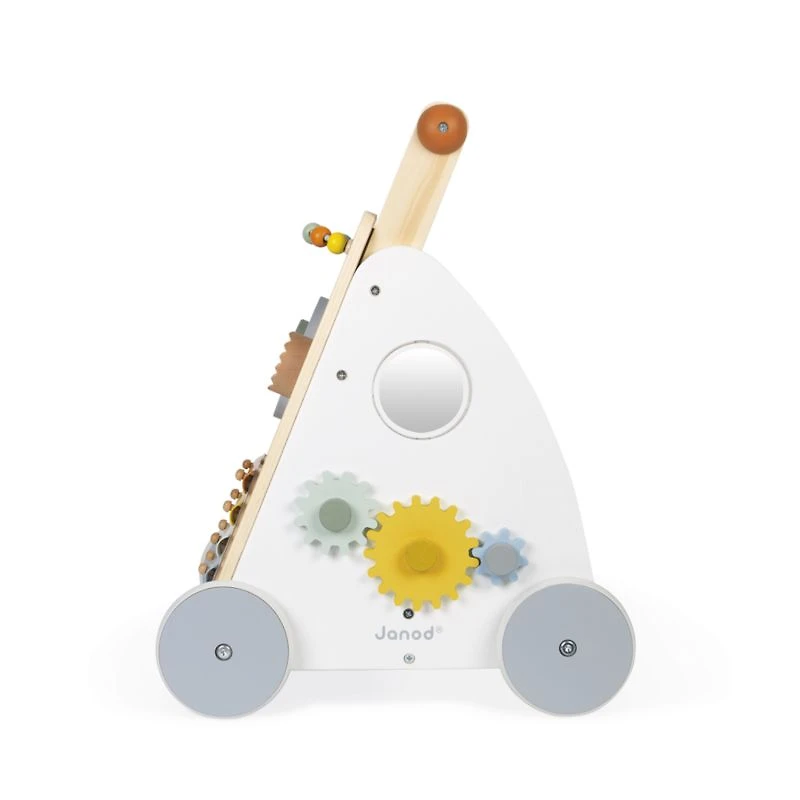 Janod Sweet Cocoon Multi Activity Baby Push Walker