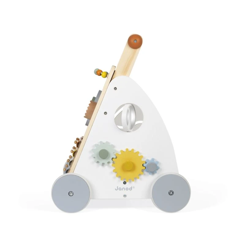 Janod Sweet Cocoon Multi Activity Baby Push Walker