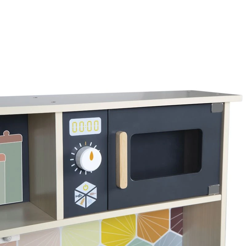 Janod Mozaic Big Cooker Kids Wooden Play Kitchen