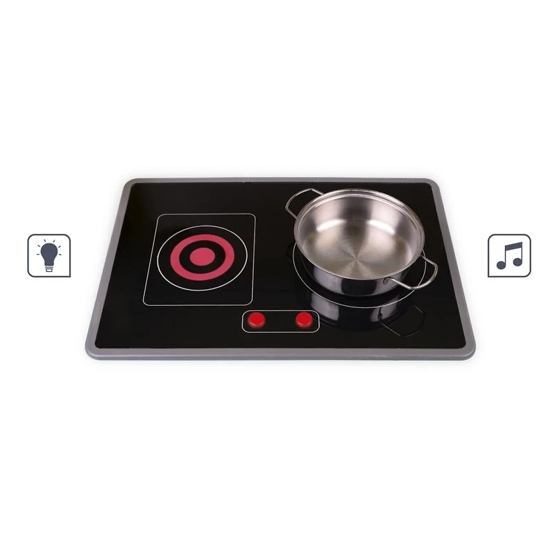 Janod Mozaic Big Cooker Kids Wooden Play Kitchen